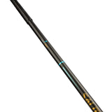 Salming Innebandyskaft P-Series Carbon Impact 27 Black/Cyan