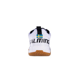 Salming Innebandyskor Rival 2 SR White/Black/Cyan