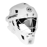 Unihoc Målvaktshjälm INFERNO 66 (cat-eye cage) White