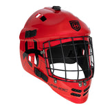 Unihoc Målvaktshjälm SHIELD Red