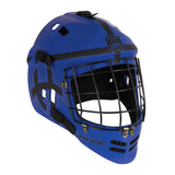 Unihoc Målvaktshjälm SHIELD Blue/Black