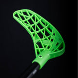 Oxdog Innebandyklubba HYPERLIGHT HES 27 Round OptiLight Green