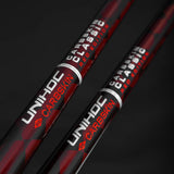 Unihoc Innebandyklubba EPIC Carbskin FL 26 Radiant Red