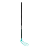 Unihoc Floorball Stick UNILITE Performance 28 Black/Turquoise