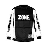 Zone Målvaktströja INTRO SR Black/Silver