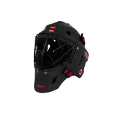 Zone Målvaktshjälm PRO Cat Eye Cage Black/Red