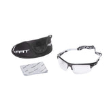 Fat Pipe Protective Eyewear Set SR Black/White