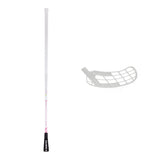 Salming Floorball Shaft Q-Series Tipcurve Pro 29 White/Pink