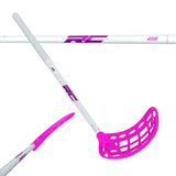 Fat Pipe Floorball Stick RAW Concept 29 JAB FH2 White/Pink