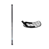 Salming Innebandyklubba Q1 P-Series Carbon Pro 29 Black/Blue