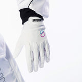 Blindsave Goalie Gloves Legacy Padded White