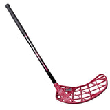 Oxdog Floorball Stick SENSE HES 25 Oval Gate Overlong Bleached Red