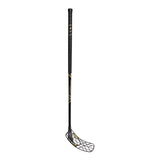 Oxdog Floorball Stick ULTRALIGHT HES 29 Oval FSL Black/Gold