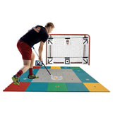 My Floorball Innebandygolv Skills Zone 360