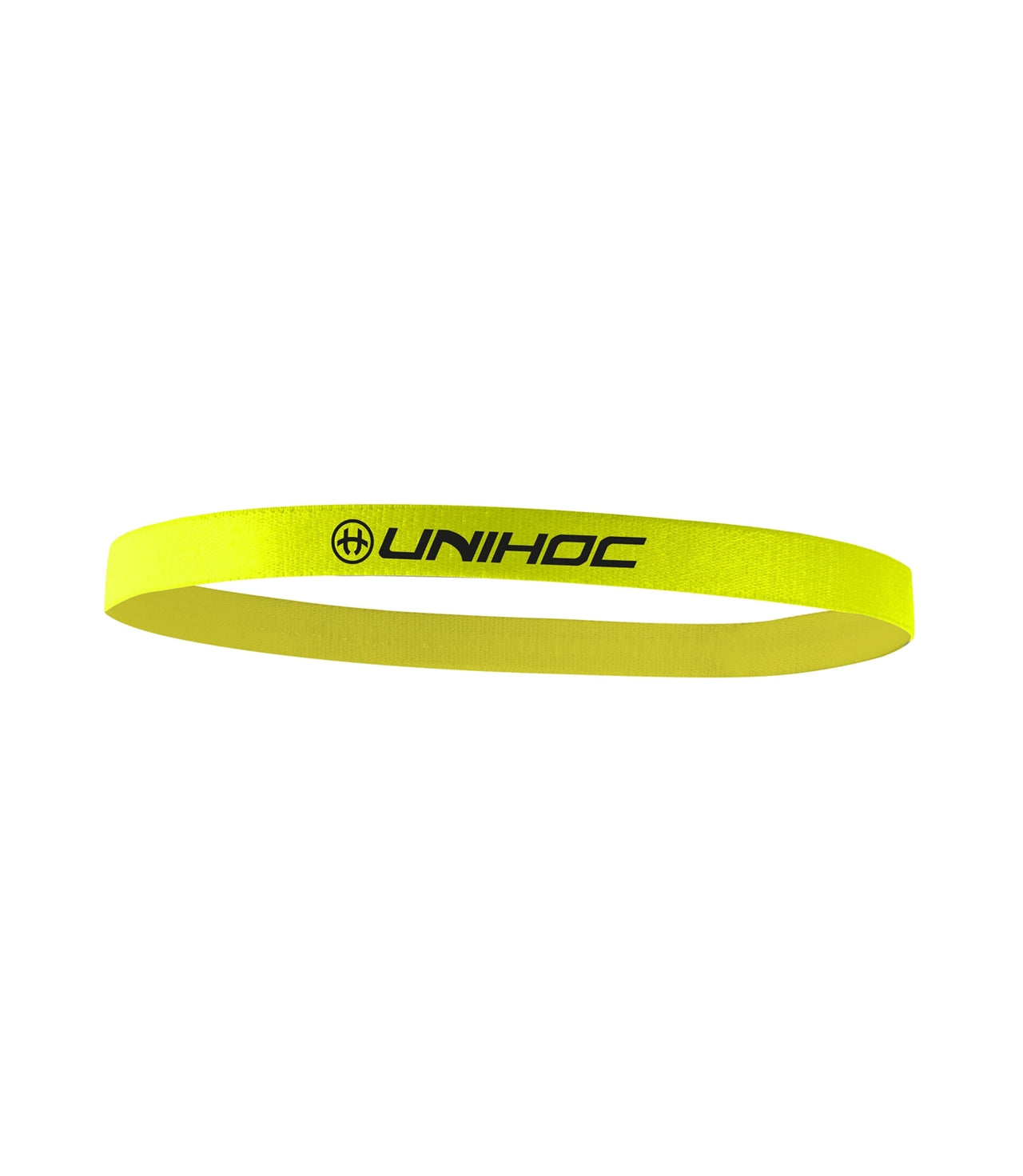 Unihoc Hårband CHAMP Neon Yellow, Gult hårband från hårband