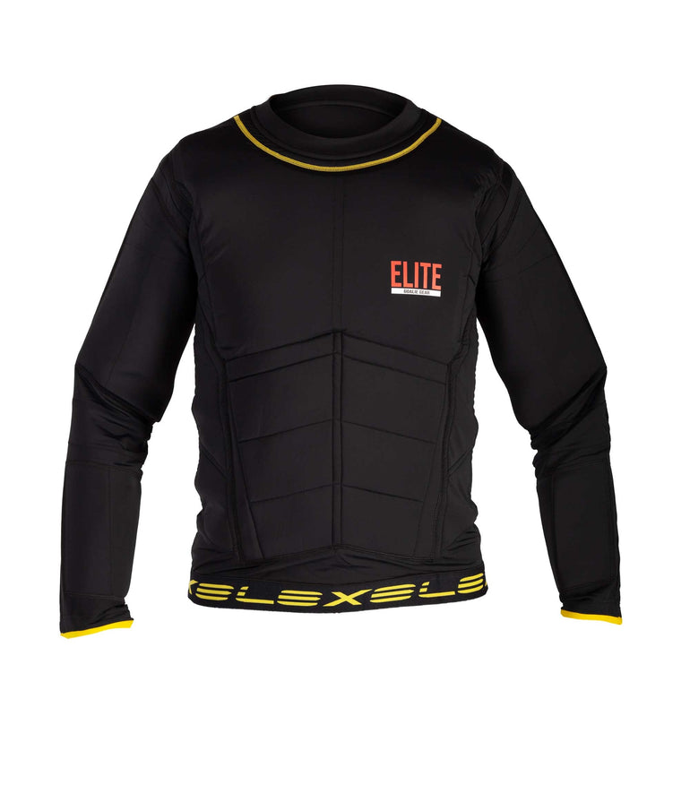 Exel Skyddströja Elite (L/S) Black, Svart Skyddströja från Exel