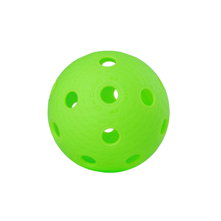 Oxdog Innebandyboll Rotor Color Light Green, Grön innebandyboll från Oxdog